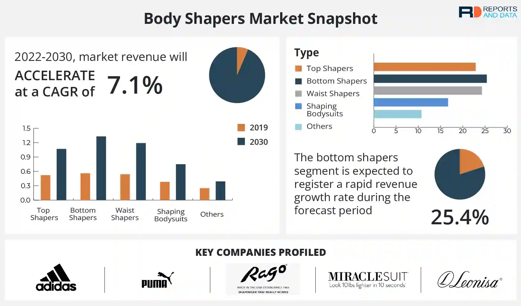 Body Shapers Market Size, Share Global Trends 2030
